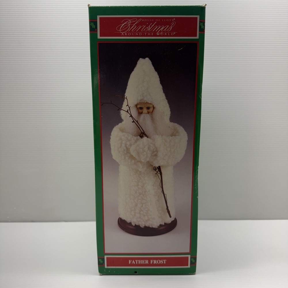 House of Lloyd Christmas Around the World Father Frost Slavic Winter Figure‎ 13"